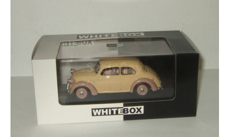 Мерседес Бенц Mercedes Benz 180 D W120 1954 Ponton IXO Whitebox 1:43, масштабная модель, 1/43, Mercedes-Benz