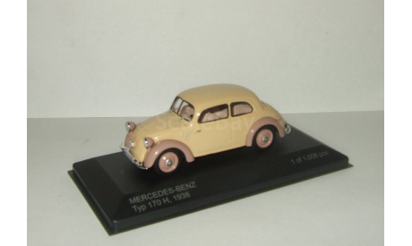 Мерседес Бенц Mercedes Benz 180 D W120 1954 Ponton IXO Whitebox 1:43, масштабная модель, 1/43, Mercedes-Benz