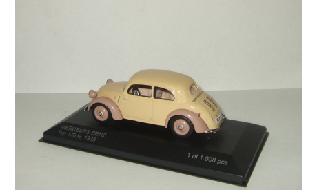 Мерседес Бенц Mercedes Benz 180 D W120 1954 Ponton IXO Whitebox 1:43, масштабная модель, 1/43, Mercedes-Benz