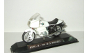 мотоцикл БМВ BMW R 100 R S Polizei Police 1979 Guiloy 1:24 Made in Spain БЕСПЛАТНАЯ доставка, масштабная модель мотоцикла, 1/24