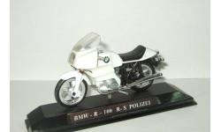 мотоцикл БМВ BMW R 100 R S Polizei Police 1979 Guiloy 1:24 Made in Spain БЕСПЛАТНАЯ доставка