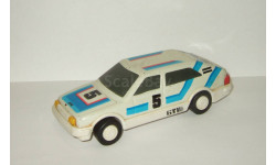 Советская игрушка Машинка Ауди Audi Coupe Quattro Сделано в ГДР (1982 г) 1:32 Винтаж