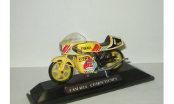 мотоцикл Ямаха Yamaha Competition 1989 Guiloy 1:24 Made in Spain БЕСПЛАТНАЯ доставка