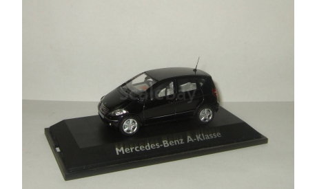 Мерседес Бенц Mercedes Benz A Class W169 5 Door 2004 Черный Schuco 1:43, масштабная модель, scale43, Mercedes-Benz