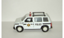 игрушка Машинка Крайслер Додж Chrysler Voyager / Dodge Caravan 1988 Police USA Сделано в 1990-е 1:38, масштабная модель, 1:35, 1/35