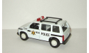 игрушка Машинка Крайслер Додж Chrysler Voyager / Dodge Caravan 1988 Police USA Сделано в 1990-е 1:38, масштабная модель, 1:35, 1/35