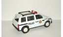 игрушка Машинка Крайслер Додж Chrysler Voyager / Dodge Caravan 1988 Police USA Сделано в 1990-е 1:38, масштабная модель, 1:35, 1/35