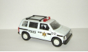 игрушка Машинка Крайслер Додж Chrysler Voyager / Dodge Caravan 1988 Police USA Сделано в 1990-е 1:38, масштабная модель, 1:35, 1/35