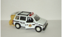 игрушка Машинка Крайслер Додж Chrysler Voyager / Dodge Caravan 1988 Police USA Сделано в 1990-е 1:38, масштабная модель, 1:35, 1/35