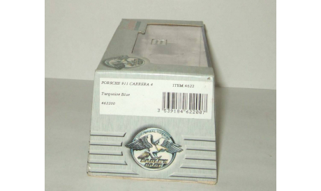 Порше Porsche 911 Carrera 4 Universal Hobbies 1:43, масштабная модель, scale43
