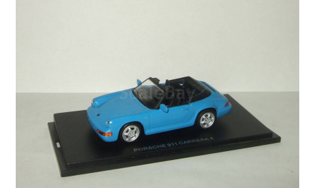 Порше Porsche 911 Carrera 4 Universal Hobbies 1:43, масштабная модель, scale43