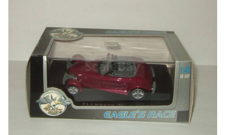 Крайслер Плимут Chrysler Plymouth Prowler 1997 Universal Hobbies 1:43, масштабная модель, scale43