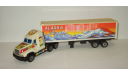 игрушка машинка Freightliner Century + полуприцеп Фура 1995 USA Сделано в 1990-е 1:50, масштабная модель, scale50