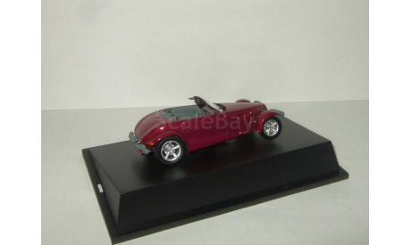 Крайслер Плимут Chrysler Plymouth Prowler 1997 Universal Hobbies 1:43, масштабная модель, scale43