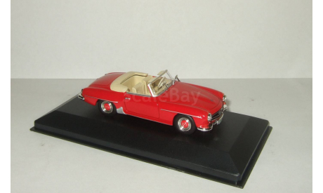 Мерседес Бенц Mercedes Benz 190 SL W121 1955 Whitebox 1:43, масштабная модель, 1/43, Mercedes-Benz
