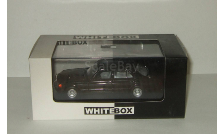 Мерседес Бенц Mercedes Benz 500 SE 1979 W126 Черная Whitebox 1:43, масштабная модель, 1/43, Mercedes-Benz
