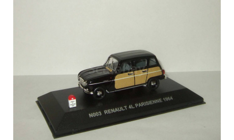 Рено Renault 4 L Parisienne 1964 IXO Norev Precision Sun Star 1:43 N003, масштабная модель, scale43