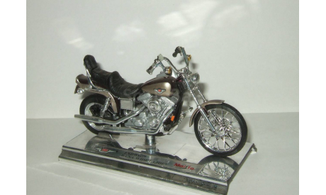 мотоцикл Харлей Harley Davidson FXDWG Dyna Wide Glide 2001 Maisto 1:18 БЕСПЛАТНАЯ доставка, масштабная модель мотоцикла, scale18, Honda