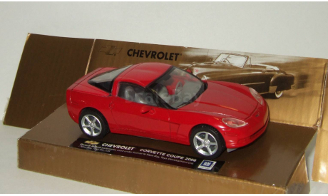 Шевроле Chevrolet Corvette Coupe 2006 New Ray 1:43, масштабная модель, scale43