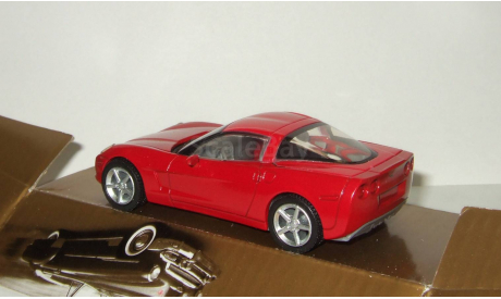 Шевроле Chevrolet Corvette Coupe 2006 New Ray 1:43, масштабная модель, scale43