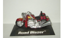 мотоцикл Харлей Harley Davidson Road Blazer 1995 Maisto 1:18 БЕСПЛАТНАЯ доставка, масштабная модель мотоцикла, scale18