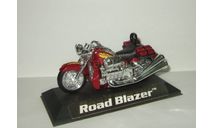 мотоцикл Харлей Harley Davidson Road Blazer 1995 Maisto 1:18 БЕСПЛАТНАЯ доставка, масштабная модель мотоцикла, scale18