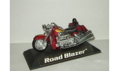 мотоцикл Харлей Harley Davidson Road Blazer 1995 Maisto 1:18 БЕСПЛАТНАЯ доставка, масштабная модель мотоцикла, scale18