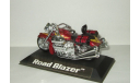 мотоцикл Харлей Harley Davidson Road Blazer 1995 Maisto 1:18 БЕСПЛАТНАЯ доставка, масштабная модель мотоцикла, scale18