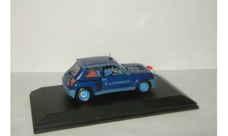 Рено Renault 5 Turbo 1981 Norev Nostalgie 1:43 № 122, масштабная модель, scale43