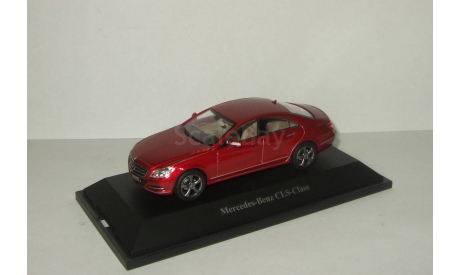 Мерседес Бенц Mercedes Benz CLS class C218 2015 Norev 1:43, масштабная модель, 1/43, Mercedes-Benz