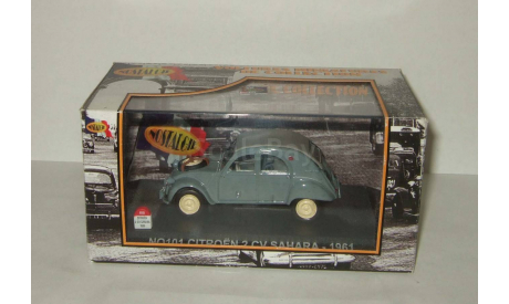 Ситроен Citroen 2 CV Sahara 1961 Norev Nostalgie 1:43 № 101, масштабная модель, Citroën, scale43
