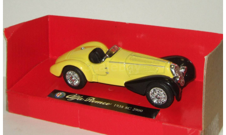 Альфа Ромео Alfa Romeo 8C 2900 1938 New Ray 1:43, масштабная модель, scale43, New-Ray Toys