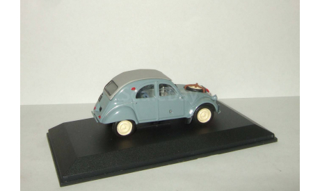 Ситроен Citroen 2 CV Sahara 1961 Norev Nostalgie 1:43 № 101, масштабная модель, Citroën, scale43