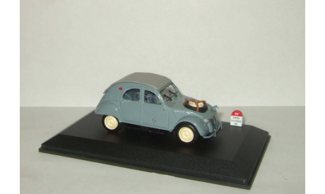 Ситроен Citroen 2 CV Sahara 1961 Norev Nostalgie 1:43 № 101, масштабная модель, Citroën, scale43