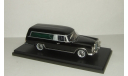 Мерседес Бенц Mercedes Benz 600 W100 1965 Pollmann Hearse Катафалк BOS Best of Show Models 1:43 43505, масштабная модель, scale43, Mercedes-Benz