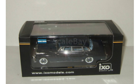 лимузин Мерседес Бенц Mercedes Benz 300 D W186 President Somoza Nicaragua 1957 IXO 1:43 CLC187, масштабная модель, scale43, IXO Road (серии MOC, CLC), Mercedes-Benz
