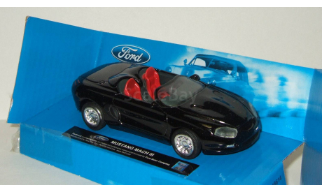 Форд Ford Mustang Mach III 1996 New Ray 1:43, масштабная модель, scale43