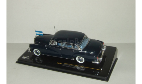 лимузин Мерседес Бенц Mercedes Benz 300 D W186 President Somoza Nicaragua 1957 IXO 1:43 CLC187, масштабная модель, scale43, IXO Road (серии MOC, CLC), Mercedes-Benz