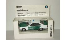 БМВ BMW 5 series 535 i E34 Polizei 1 сирена Schabak 1:43, масштабная модель, scale43