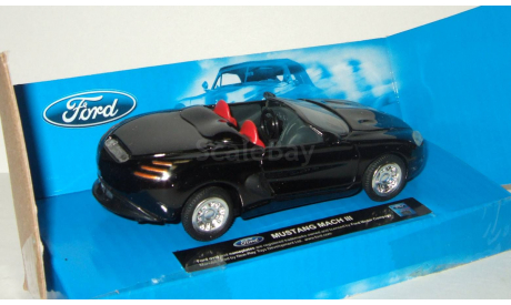 Форд Ford Mustang Mach III 1996 New Ray 1:43, масштабная модель, scale43