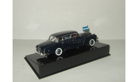 лимузин Мерседес Бенц Mercedes Benz 300 D W186 President Somoza Nicaragua 1957 IXO 1:43 CLC187, масштабная модель, scale43, IXO Road (серии MOC, CLC), Mercedes-Benz