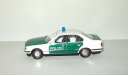 БМВ BMW 5 series 535 i E34 Polizei 1 сирена Schabak 1:43, масштабная модель, scale43