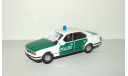 БМВ BMW 5 series 535 i E34 Polizei 1 сирена Schabak 1:43, масштабная модель, scale43
