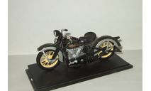 мотоцикл Харлей Harley Davidson 1935 Maisto 1:18 БЕСПЛАТНАЯ доставка, масштабная модель мотоцикла, scale18