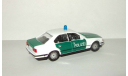 БМВ BMW 5 series 535 i E34 Polizei 1 сирена Schabak 1:43, масштабная модель, scale43