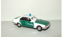 БМВ BMW 5 series 535 i E34 Polizei 1 сирена Schabak 1:43, масштабная модель, scale43