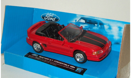 Форд Ford Mustang GT Convertible 1994 New Ray 1:43, масштабная модель, 1/43