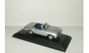 Мерседес Бенц Mercedes Benz 230 SL W113 1968 Серебристый Minichamps 1:43, масштабная модель, scale43, Mercedes-Benz