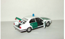 БМВ BMW 5 series 535 i E34 Polizei 1 сирена Schabak 1:43, масштабная модель, scale43