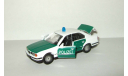 БМВ BMW 5 series 535 i E34 Polizei 1 сирена Schabak 1:43, масштабная модель, scale43